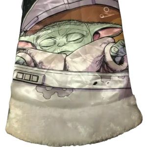 Star Wars The Mandalorian The Child Grogu 48" Round Christmas Tree Skirt NEW